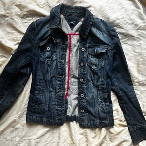Tommy Hilfiger Indigo Denim Jacket
